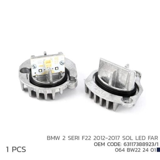 Bmw 2 F22 2012-2017 Sol Led Far Modl 63117388923/1 - 63117388923-1
