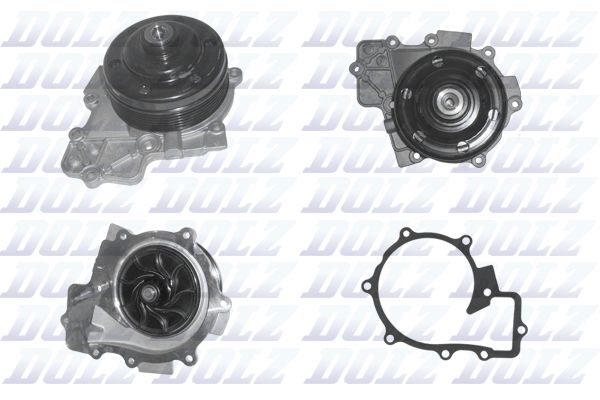 Devırdaım Pompası Mercedes Vıto Om651 W639 10 - A6512003501