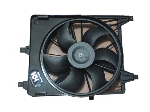 Fan Motoru Komple Davlumbazlı Dacıa Logan-sandero 1.4-1.6 - 6001550769