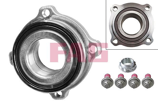 Teker Rulmanı Arka Sag Sol Bmw E70 E71 F15 F15 - 33416770974-33416795961