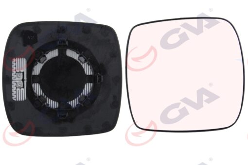 Ayna Camı Sağ/sol Kangoo Iı 08-12 Isıtmalı Vm-6131gh - 7701068848