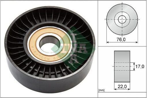 Kayıs Gergı Rulmanı Mercedes W168 W169 W245 W414 - A1662020619