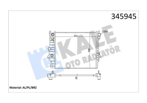 Motor Su Radyatoru S-type Iı X200 Xf I X250 Xj X350 X358 - C2C1448-C2C36506