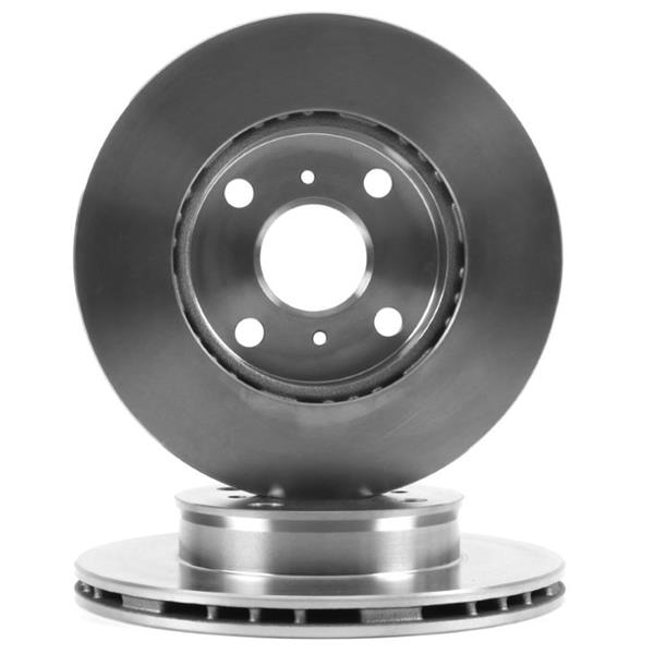 Ön Fren Diski Hava Kanallı Toyota Corolla 1 3l 2e Ee90 Ee100 88-98 1.6l 4a-f Ae92 88-91 238 Çap X 4 Bijon - Adet Disk Fiyatıdır - 4351212330-4351212290-4351212310