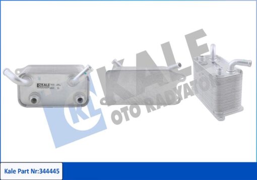 Motor Yağ Soğutucu Vw T5 2.5 Tdı 166x107x81 - 7H0317019B