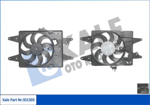 Fan Motoru Davlumbazlı Doblo 01 1.9d Mek - 46737733
