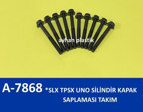 Silindir Kapak Saplaması Takım Slx Tpsx Uno - 46430687-46430688