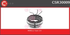 Alternatör Statör 12v-65a Tmpr-tıpo-uno-dogan-r19 Klimalı
