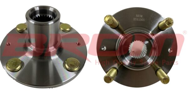 Ön Teker Poryası Rulmansız Hyundaı Accent Mılenyum Admıre Era 01-10 / İ20 08- / Getz 02-09 / Kıa Pıcanto 04- Abs Siz Araçlar İçin - 5175025001-5175025000