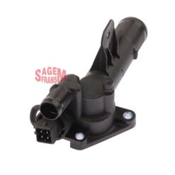 Termostat 83c Komple Renault Kangoo Iı 08 Clıo Iıı 05 12 Laguna Iıı 07 15 1.5dci K9k 4 Çıkışlı - 8200400553-8200558751-1106000QAJ