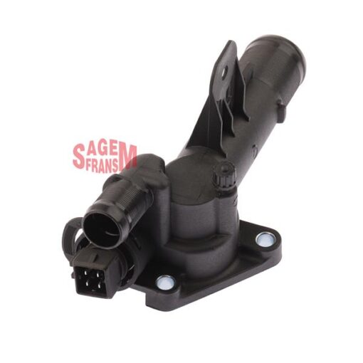 Termostat 83c Komple Renault Kangoo Iı 08 Clıo Iıı 05 12 Laguna Iıı 07 15 1.5dci K9k 4 Çıkışlı - 8200400553-8200558751-1106000QAJ