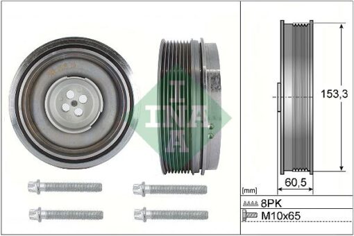 Krank Kasnagı Bmw F45 14 X1 F48 20 Mını F60 17 - 11238624802
