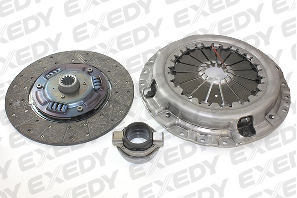 Debriyaj Seti Baskı Disk Bilya Isuzu Nqr Kamyon 5.2l 4hk1 Y.m. 04-10 Yüksek Göbekli Disk - 8970388311-8973677950-1313100120