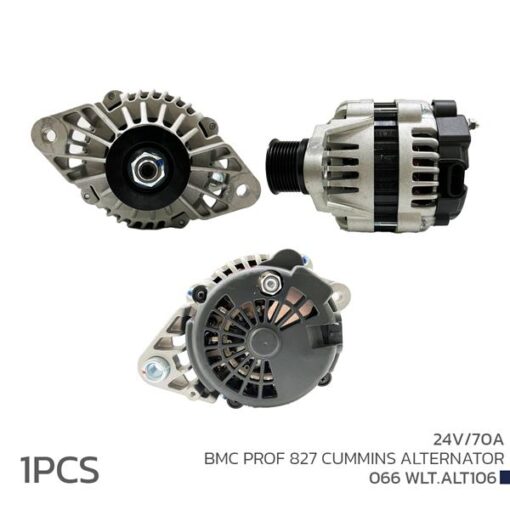 Alternatör 24v 70a Bmc Prof 827 Cummıns - 8600017