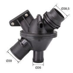 Termostat 108 C Bmw N20 F10 F20 F21 F22 F23 F30 F80 F31 F34 F32 F82 F33 F83 F36 E84 F25 F26 F15 F85 - 11538635689