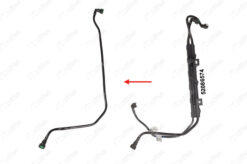 Yakıt Borusu Braket Harıç Ok Ile Gösterılen Hortum Fıat Fıorıno Kombı Van 225 1.3 Mtj - 51856583-51888457-51976033-52086574