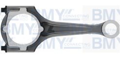 Piston Kolu Corsa-astra-vectra-chevrolet Aveo 1.6 8v-16v X16-z16 - 622035-9332512-622056-622066