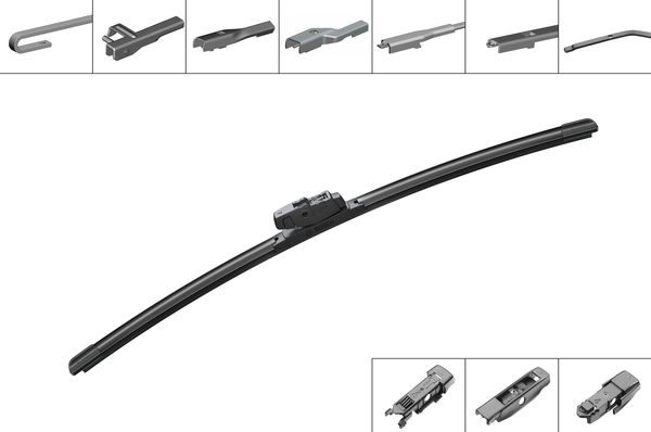 3397013453 Aeroeco Silecek Muz Tipi 53 Cm 4 Aparatlı Üniversal