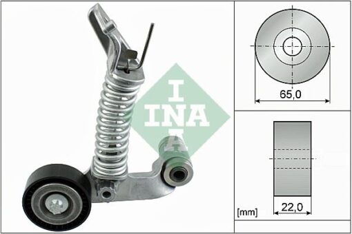 Kayıs Gergı Rulmanı Mercedes X156 W176 W246 C117 Kutuklu - A6512002400