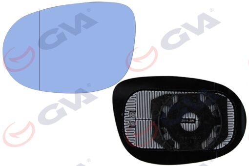 Ayna Camı Sol Bravo 07 Isıtmalı Mavi Cam Asferik Vm-6160ghl - 735508255-735508251