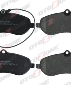 Ön Balata Fişli Expert-scudo-jumpy-1.6-2.0 Mtj 07 Abs Siz Gdb1718 - 4253.64-4253.65-77364512-WVA24595