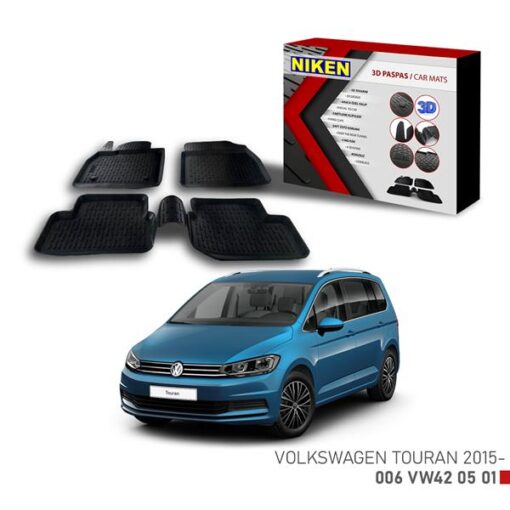 3d Paspas Vw Touran 2015-