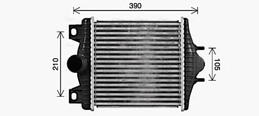 Turbo Radyatoru Sag Sol 448dt 306dt R.r 4 Vogue L405 12 R.r Sport 2 L494 13 17 - LR036432