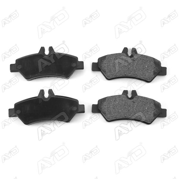 Fren Balatası Arka Mercedes Sprınter B906 06 . Vw Crafter 30-35-50 Tek Teker - A0044206920-2E0698451