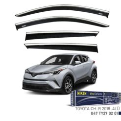 Kromlu Cam Rüzgarlığı Toyota Chr 2018- 4lü
