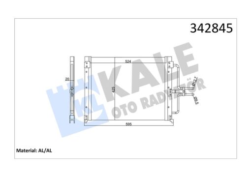 Klima Kondenseri Laguna I-grandtour Al-al - 7701038395-7701038227