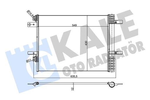 Klima Kondansatörü Opel Grandland P5008 16 P3008 16 P308 14 C4 13 1.5-1.6-2.0 Bluehdı 1.2-16 Xht Puretech Al/brz 533x430.1x12 - 3552498-9817275680