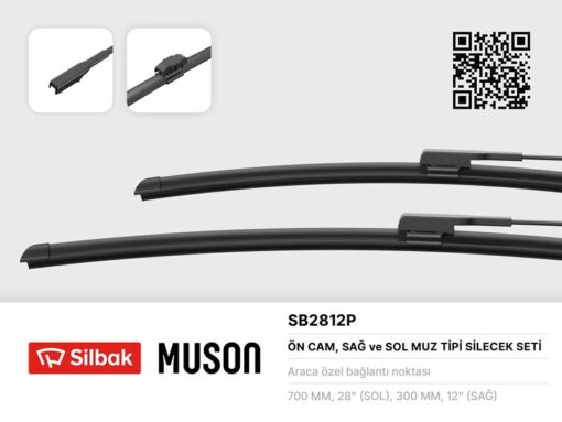 Silecek Seti Renault Clıo V 19 700/300 Mm - 288901480R-288902287R-288908334R