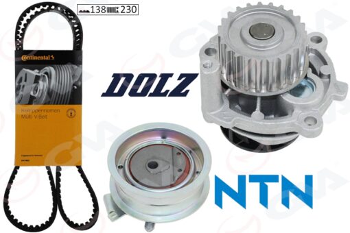 Devirdaimli Triger Seti 138x230 Golf4-5-bora-jetta-passat-a3-leon-octavıa 1.6 98 Akl-aeh-avu-bgu-bse-bfq-alz - 06A198119-06B121011-06B121011L