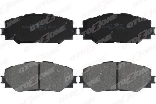 Ön Fren Balata Toyota Aurıs. Corolla 1.6l 1zr-fe Zre151 07-11 / 1.33l 1nr-fe Nre150 6 Vites 10-12 - 0446542160-0446512610-0446502220