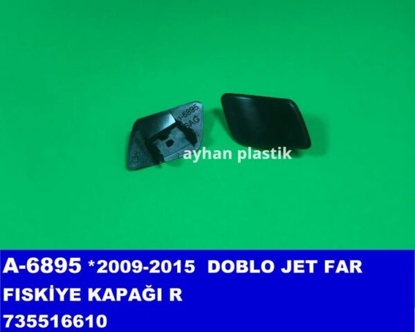 Far Fıskiye Kapağı Sağ Doblo Jet 09-15 - 735516610