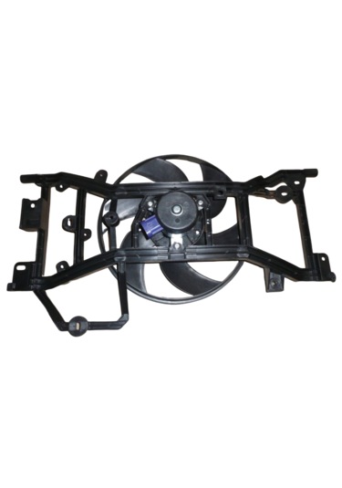 Renault Clıo Iv - Dacıa Duster Sandero Klimasız Plastik Davlumbazlı Fan Motoru - 214810048R