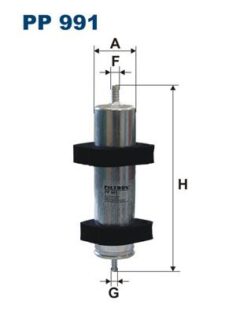 Yakıt Filtresi Audı A4 8k A5 8t3 2.0-2.7-3.0 Tdı V6 08 Q7 3.0 Tdı-4.2 Tdı 10 - 8K0127400A-8T0127401A-8K0127400