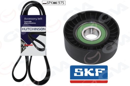 Alternatör Gergi Kiti Kütüksüz P206-p307-p1007-c3-c4-fıesta-focus 1.4-1.6 Tdi-hdi Ac K016pk975 - 5750.YQ-5750.VN-1689148-5751.86
