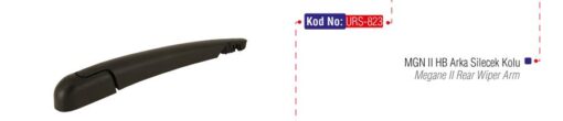 Arka Sılecek Kolu Mgn Iı Hb-hyundaı I10 05-09 -clıo Hb 14 Dokker Panelvan 2017 Çift Kapılı - 7701054823-9881007001