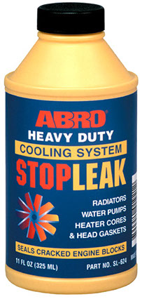 Radyatör Çatlak İlacı 325ml. Sıvı Stop Leak
