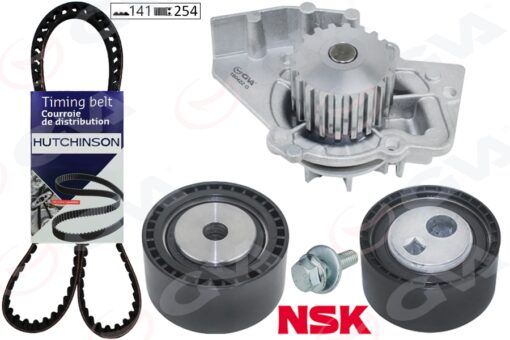 Eksantrik Gergi Kiti 141x254 P206-p306-p307-p406-p607-expert-partner-boxer-berlıngo-jumper 2.0 Hdı Ducato 2.0 Jtd - 0831.40-0831.41-0831.62-9400831409