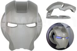 Iron Man Start Stop Koruyucu Kapak Gri - AKSESUAR