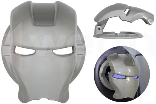 Iron Man Start Stop Koruyucu Kapak Gri - AKSESUAR