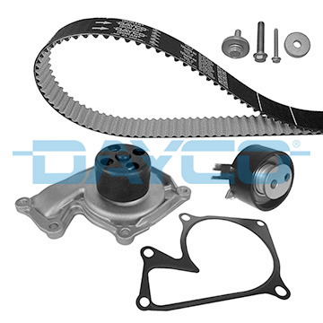 Su Pompalı Trıger Setı 123 Dıs 27mm Clıo Iı 01 06 Megane Iı 04 Kango 01 Mıcra Iıı 04 Duster 10 1.5 Dcı K9k Euro 3 Euro 4 - 7701478031-119A02421R-7701477028