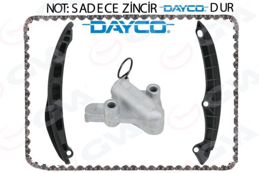 Eksantrik Zincir Seti Golf5/6-jetta-passat-scırocco-a3-leon 1.6 Fsı Blf - 1.4 Tsı Caxa-bmy-blg - 03C198119-03C109158A-03C109507AH