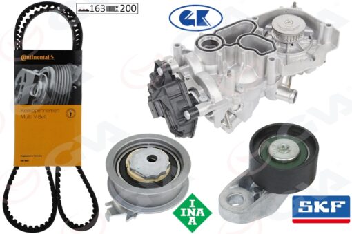 Devirdaim Eksantrık Gergi Kıtı Golf8-a3-leon-octavia 1.0 Tsı 2020 Dlaa-dlab-dfna-dfnb-dsgb-dsgd - 04E109119F-04C109244D-05E121111K