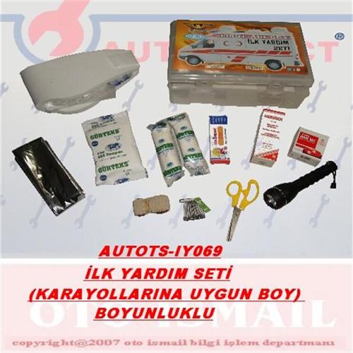 İlk Yardım Seti Karayollarına Uygun Boy Boyunluklu Hırdavat - GZD111113
