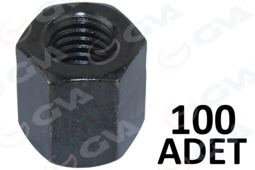Egzoz Somunu Çelik Siyah M131 D.k.ş. - 4261250T