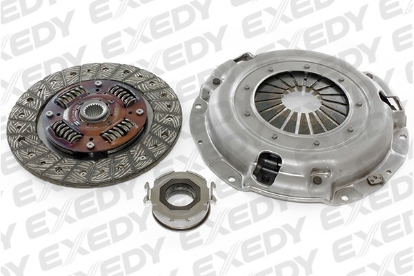 Debriyaj Seti Baskı Disk Bilya Subaru Forester 2.0l Ej20 Sg Turbosuz 99-02 / Impreza 2.0l Ej204 R Mpı Dohc Gd Gg 160hp Turbosuz 06- - 30210AA370-30100AA851-30502AA051