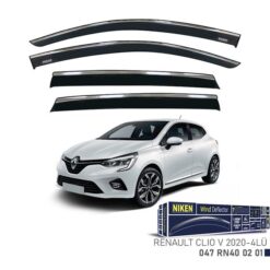 Kromlu Cam Rüzgarlığı Renault Clıo V 2020- 4lü
